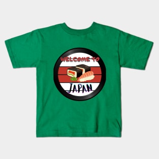 Welcome to japan travel Kids T-Shirt